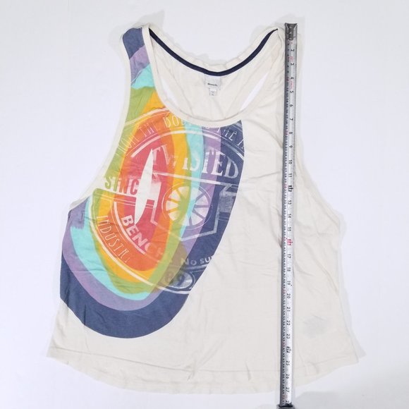 Bench Cream & Colorful Oval Stamp Tank Top - Picture 11 of 11